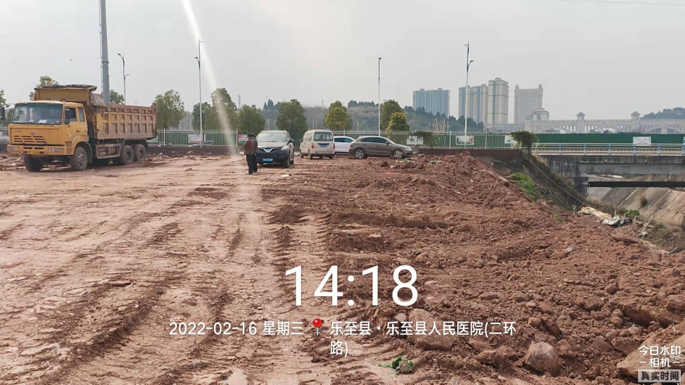 博泰公司縣醫(yī)療綜合服務體建設項目有序推進中！