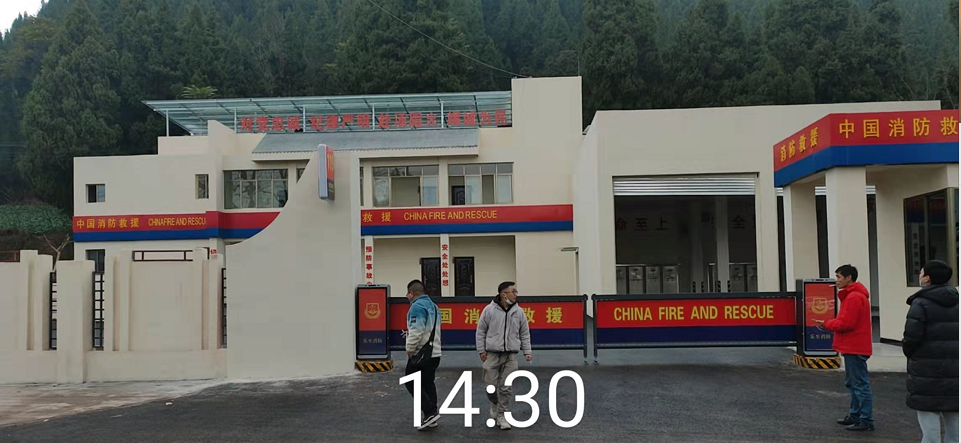 博泰公司加大項目推進力度部分項目竣工驗收投入使用！